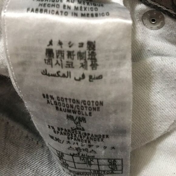 Guess Cut-Off Denim Shorts - Picture 8 of 9